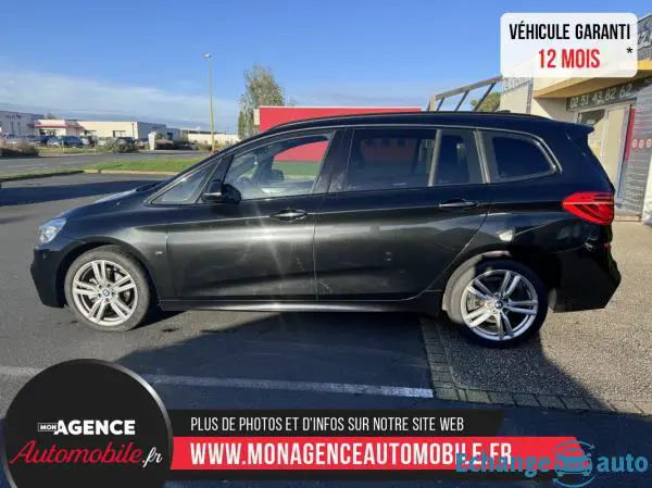 BMW Série 2 (F46) M SPORT Gran Tourer 216D 7 PLACES / Garantie 12 Mois