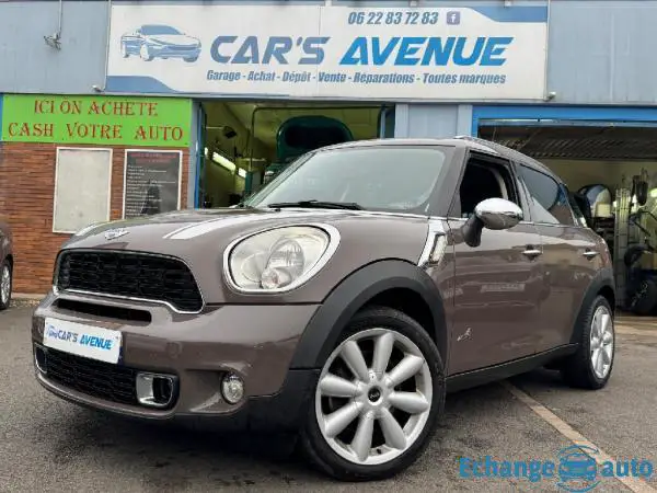 MINI COUNTRYMAN Mini Countryman 184 ch ALL4 Cooper S