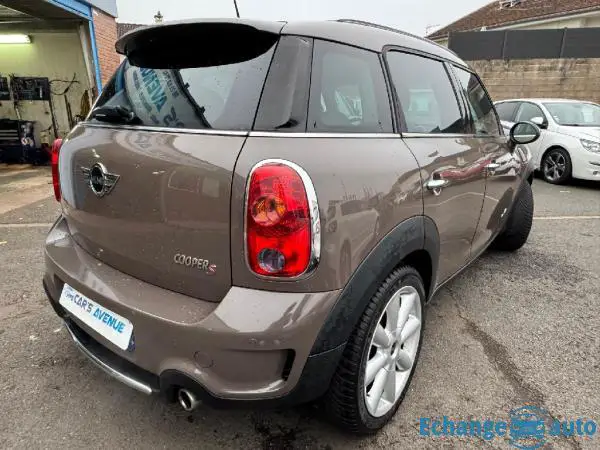 MINI COUNTRYMAN Mini Countryman 184 ch ALL4 Cooper S