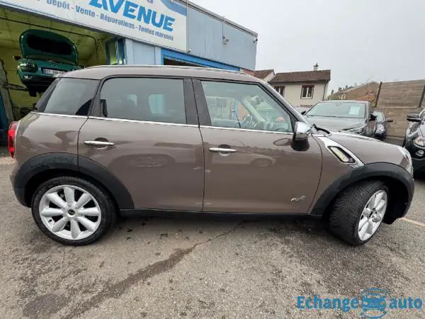 MINI COUNTRYMAN Mini Countryman 184 ch ALL4 Cooper S