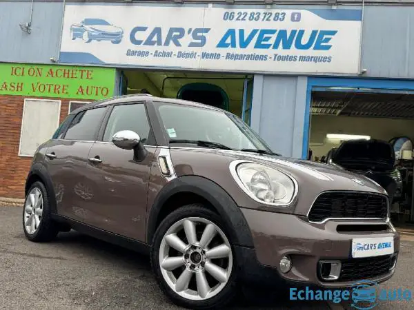 MINI COUNTRYMAN Mini Countryman 184 ch ALL4 Cooper S