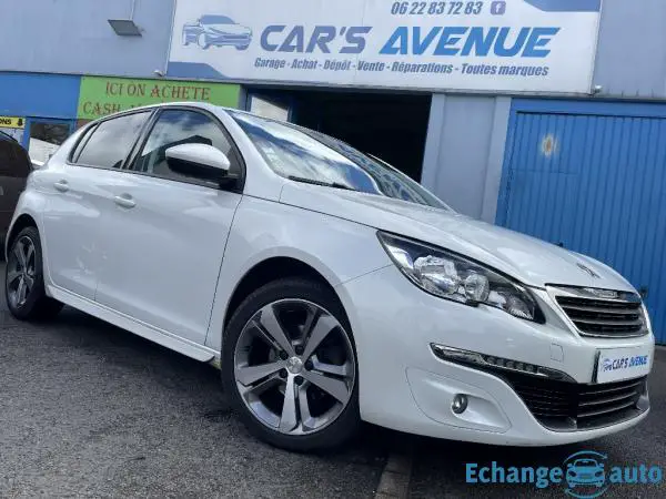 PEUGEOT 308 1.6 BlueHDi 120ch SetS BVM6 Allure