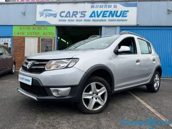 DACIA SANDERO TCe 90 E6 Stepway Ambiance