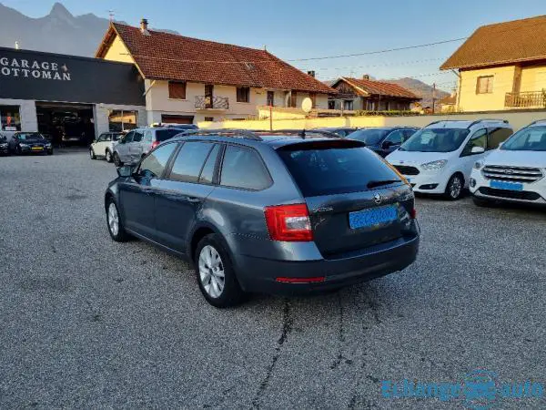 SKODA OCTAVIA COMBI 4x4 2.0 TDI 150 DSG7 Business