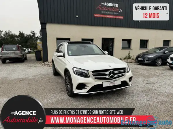 Mercedes Classe GLC 250D Fascination 2.1 D 16V 4MATIC