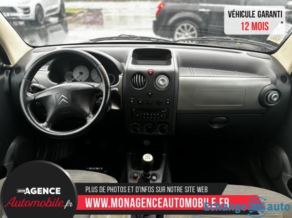 Citroën Berlingo 1.6 110CV PACK LUXE / GARANTIE12 MOIS