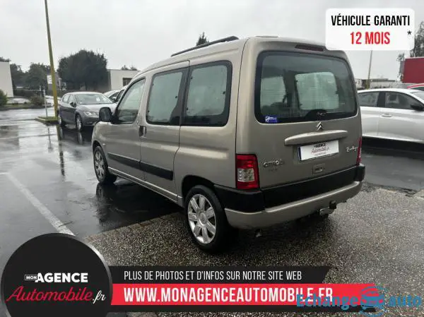 Citroën Berlingo 1.6 110CV PACK LUXE / GARANTIE12 MOIS