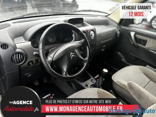 Citroën Berlingo 1.6 110CV PACK LUXE / GARANTIE12 MOIS