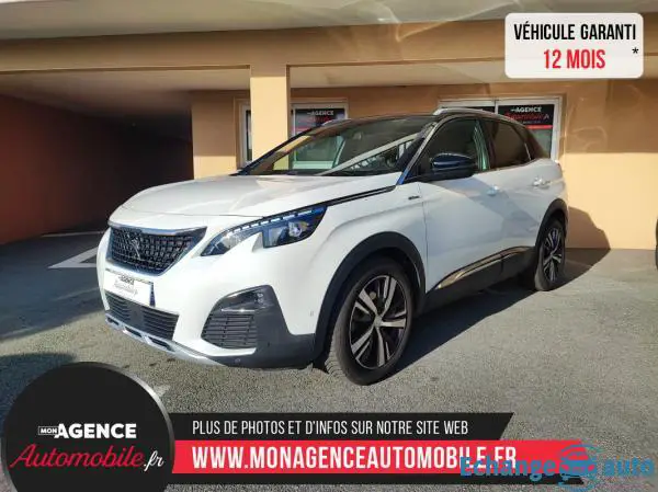 Peugeot 3008 1.6 BlueHDi S&S 120 Cv GT Line / Garantie 12 Mois