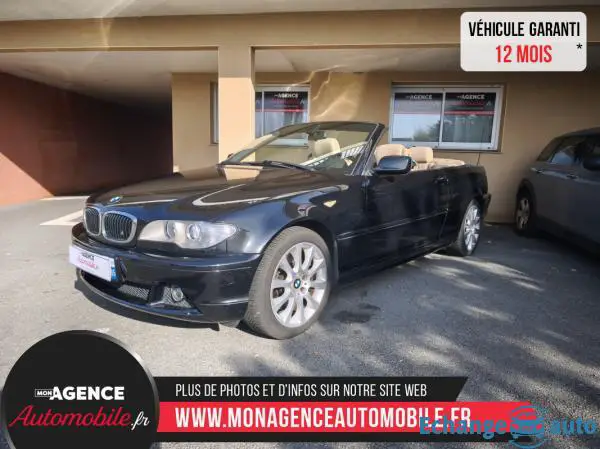 BMW SERIE 3 (E46) 330CD CABRIOLET '1ere Main' / Garantie 12 Mois