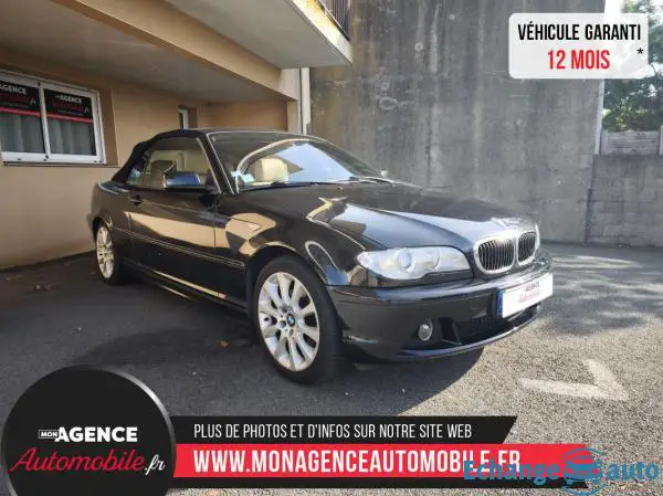 BMW SERIE 3 (E46) 330CD CABRIOLET '1ere Main' / Garantie 12 Mois