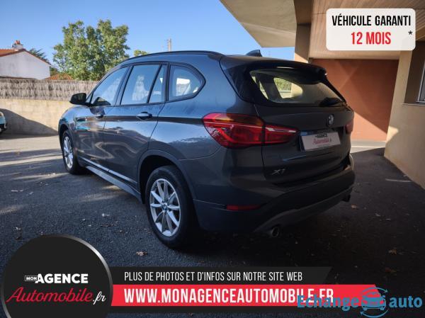 BMW X1 SDRIVE 18D LOUNGE BVA8 / Garantie 12 Mois