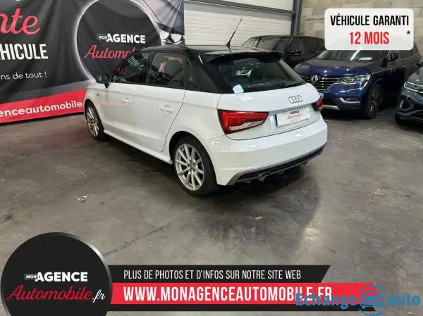 Audi A1 SPORTBACK 1.0 TFSI 95 S Tronic 7 S Line