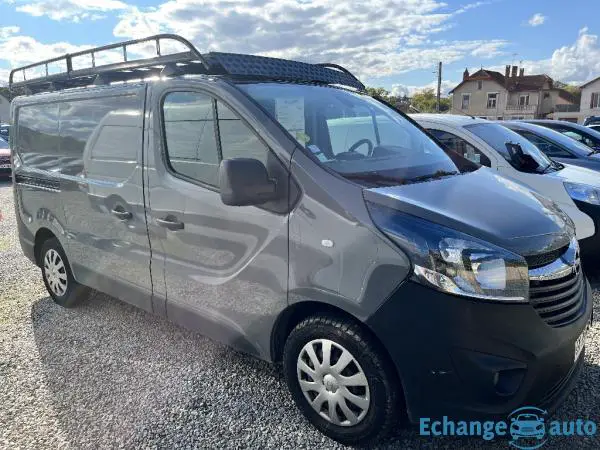 OPEL VIVARO FOURGON 1.6 CDTI 120 PACK CLIM +