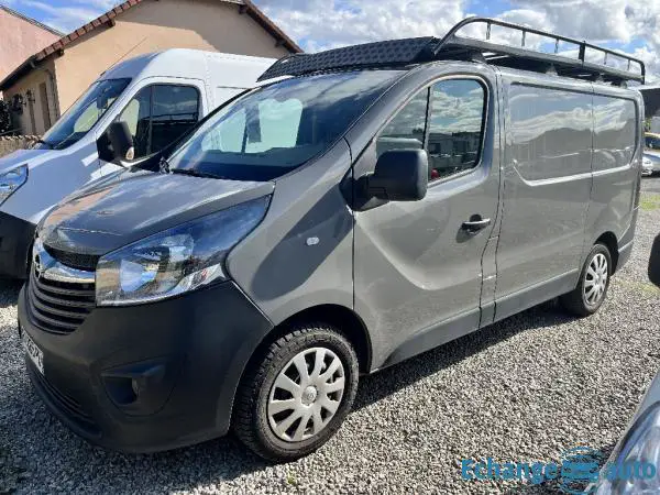 OPEL VIVARO FOURGON 1.6 CDTI 120 PACK CLIM +