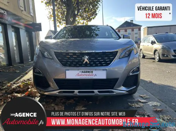 Peugeot 5008 II (P87) 1.6 BlueHDi EAT6 S&S 120 Cv Boîte Auto