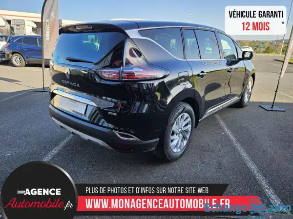 Renault ESPACE V 1.6 DCI 130 ECO2 ENERGY LIFE 7 PLACES BVM6