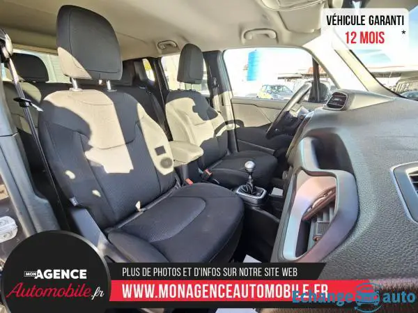 Jeep RENEGADE MY18 1.6 E-TORQ EVO S&S 110 ASPEN SPECIALE EDITION BVM6