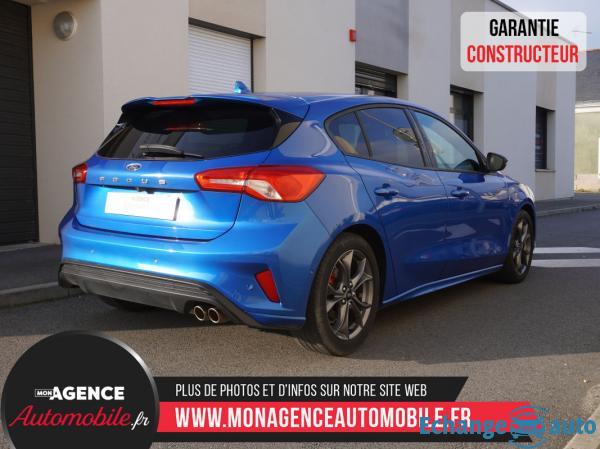 Ford FOCUS 1.0 ECOBOOST 125 ST LINE / PREMIERE MAIN / GARANTIE CONSTRUCTEUR JUIN 2026