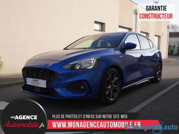 Ford FOCUS 1.0 ECOBOOST 125 ST LINE / PREMIERE MAIN / GARANTIE CONSTRUCTEUR JUIN 2026