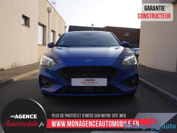 Ford FOCUS 1.0 ECOBOOST 125 ST LINE / PREMIERE MAIN / GARANTIE CONSTRUCTEUR JUIN 2026