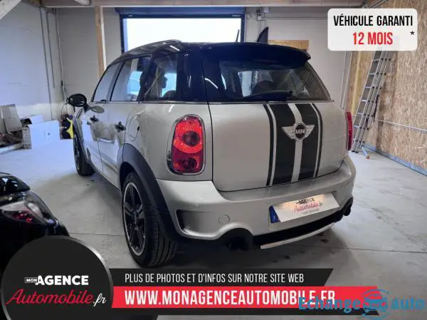 Mini COUNTRYMAN COOPER S 184CH BVA / Garantie 12 Mois