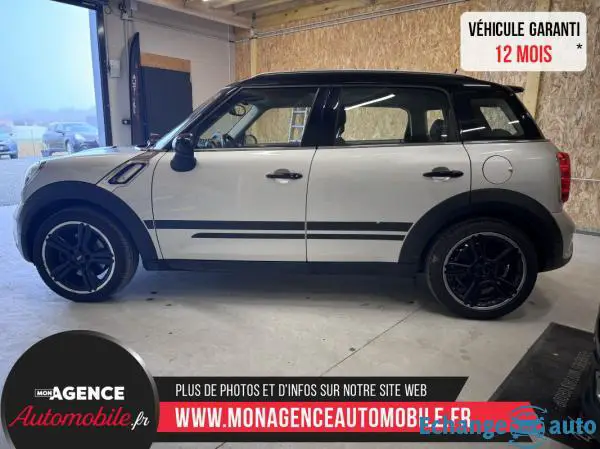 Mini COUNTRYMAN COOPER S 184CH BVA / Garantie 12 Mois