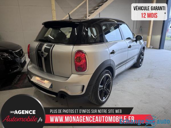 Mini COUNTRYMAN COOPER S 184CH BVA / Garantie 12 Mois