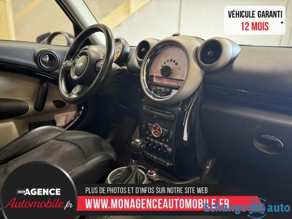 Mini COUNTRYMAN COOPER S 184CH BVA / Garantie 12 Mois