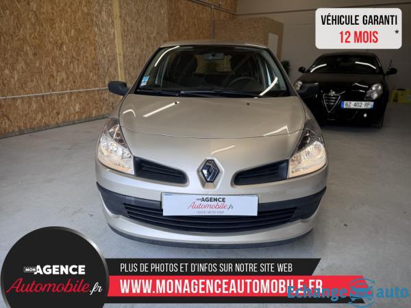 Renault CLIO 3 III 5 PORTES 75 CH / Garantie 12 Mois