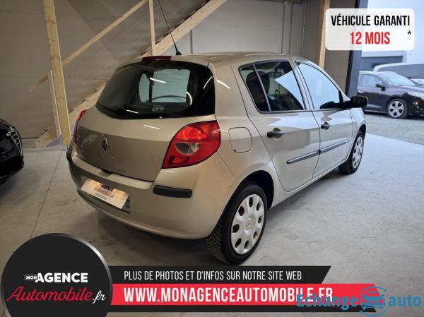 Renault CLIO 3 III 5 PORTES 75 CH / Garantie 12 Mois