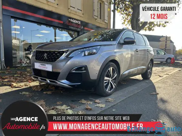 Peugeot 5008 II (P87) 1.6 BlueHDi EAT6 S&S 120 Cv Boîte Auto