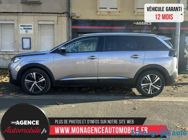 Peugeot 5008 II (P87) 1.6 BlueHDi EAT6 S&S 120 Cv Boîte Auto