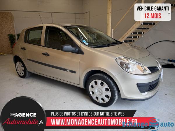 Renault CLIO 3 III 5 PORTES 75 CH / Garantie 12 Mois