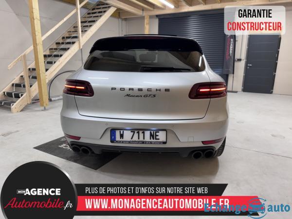 Porsche Macan GTS 360CH 3.0 V6 BI TURBO / PORSCHE APPROUVED 05/2025