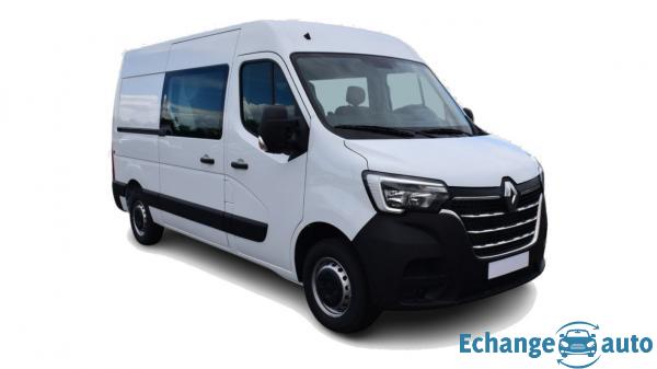 RENAULT MASTER CABINE APPROFONDIE MASTER CA TRAC F3500 L3H2 BLUE DCI 135 GRAND CONFORT 6PL