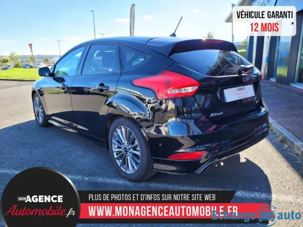 Ford FOCUS 1.5 TDCi 120CV STLINE BVM6