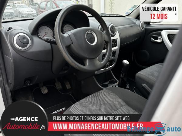 Dacia SANDERO 1.5 DCI 90 LAUREATE / SUIVI COMPLET / DISTRIBUTION NEUVE