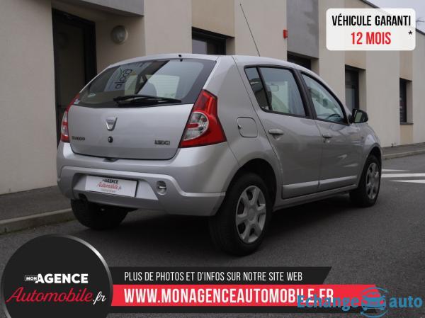 Dacia SANDERO 1.5 DCI 90 LAUREATE / SUIVI COMPLET / DISTRIBUTION NEUVE