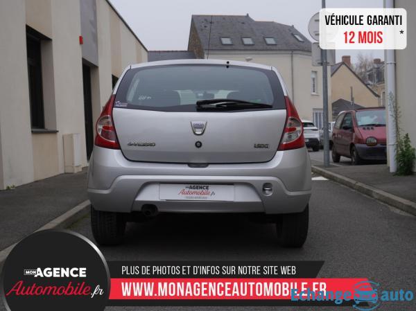 Dacia SANDERO 1.5 DCI 90 LAUREATE / SUIVI COMPLET / DISTRIBUTION NEUVE