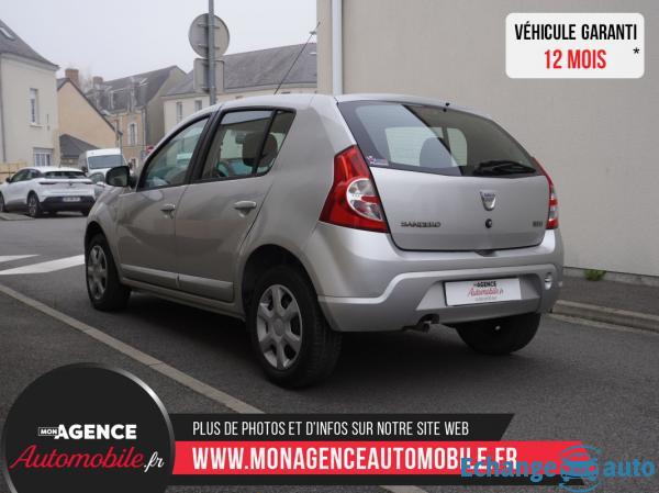 Dacia SANDERO 1.5 DCI 90 LAUREATE / SUIVI COMPLET / DISTRIBUTION NEUVE