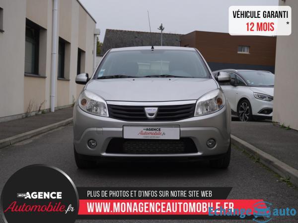 Dacia SANDERO 1.5 DCI 90 LAUREATE / SUIVI COMPLET / DISTRIBUTION NEUVE