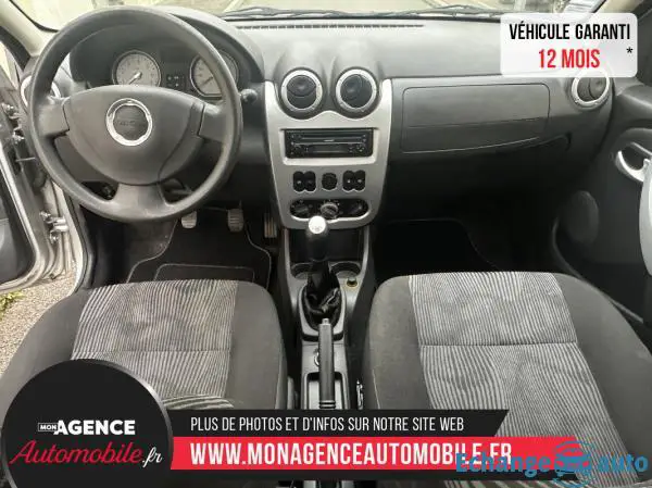 Dacia SANDERO 1.5 DCI 90 LAUREATE / SUIVI COMPLET / DISTRIBUTION NEUVE