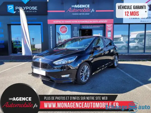 Ford FOCUS 1.5 TDCi 120CV STLINE BVM6