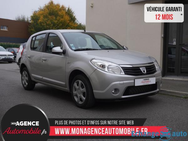 Dacia SANDERO 1.5 DCI 90 LAUREATE / SUIVI COMPLET / DISTRIBUTION NEUVE