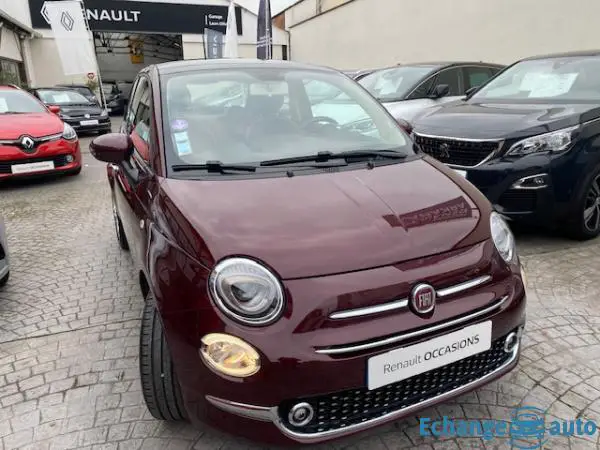 FIAT 500 SERIE 6 500 0.9 85 ch TwinAir SetS Lounge