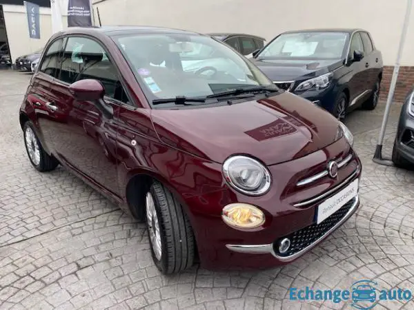 FIAT 500 SERIE 6 500 0.9 85 ch TwinAir SetS Lounge