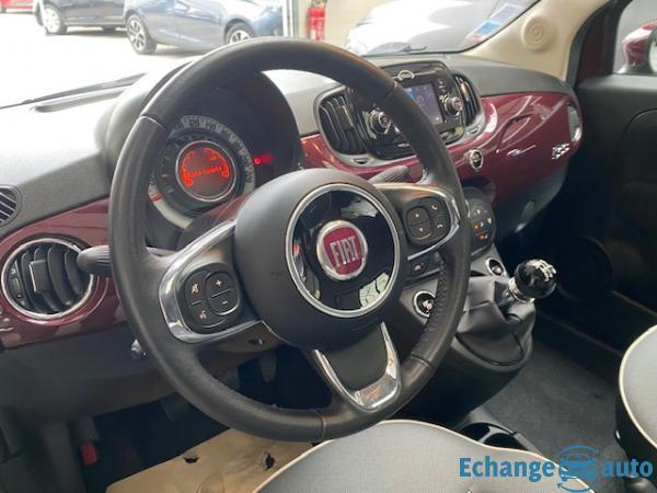 FIAT 500 SERIE 6 500 0.9 85 ch TwinAir SetS Lounge