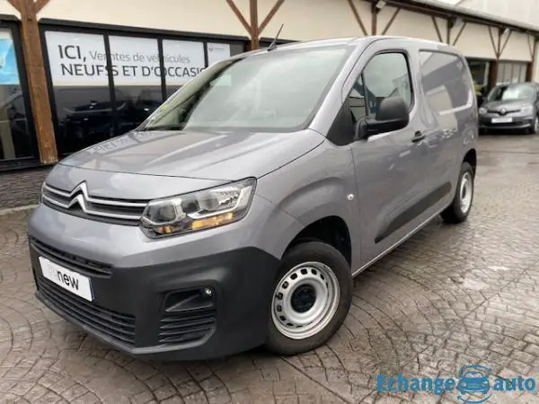 CITROEN BERLINGO FOURGON VAN BERLINGO VAN M 650 BLUEHDI 75 SetS BVM5 CLUB