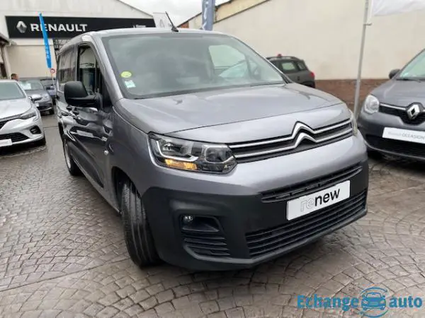 CITROEN BERLINGO FOURGON VAN BERLINGO VAN M 650 BLUEHDI 75 SetS BVM5 CLUB